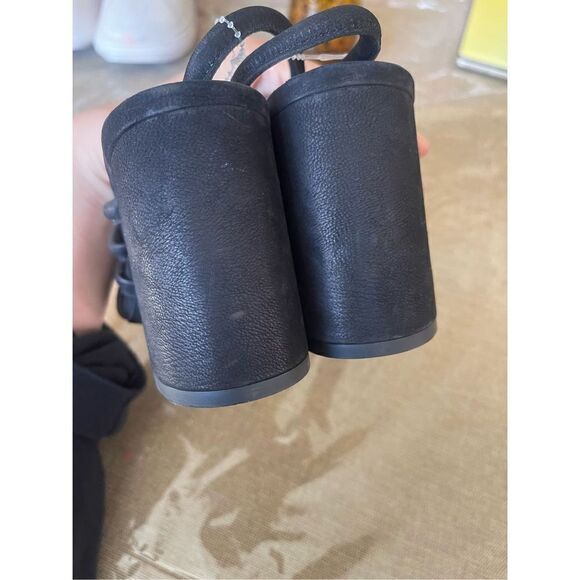 Free People - COLETTE CINCHED HEEL BLACK - Picture 12 of 12